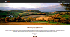 Desktop Screenshot of godslittleacre.net